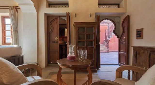 Студия Superior Kaladwas Lal Haveli - A Heritage Boutique Hotel