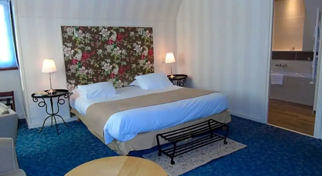 Номер Deluxe Best Western Hôtel Montgomery