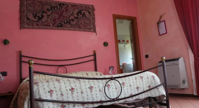 Четырёхместный номер Standard с балконом La Casa Rosa