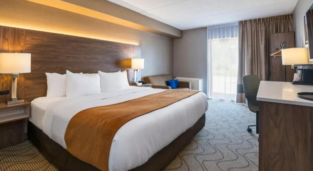 Двухместный номер Standard Цокольный этаж Comfort Inn