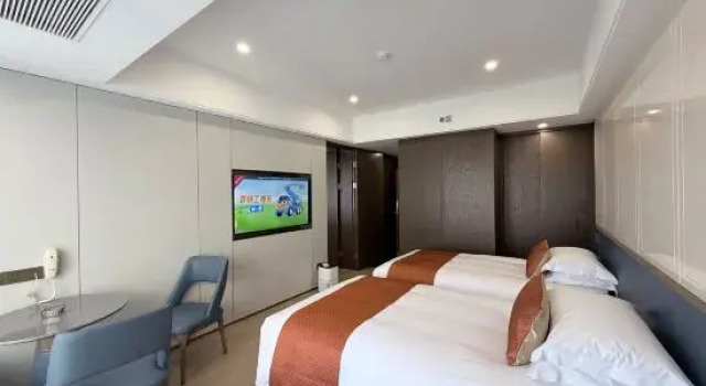 Люкс с 2 комнатами Hengdian Dream Inn Selected Hotel (Actor's Village Branch)