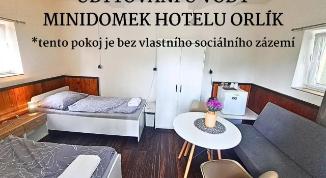 Hotel Orlík, Rezervovat Hotel Hotely v Central Bohemia se snídaní, Snídaně