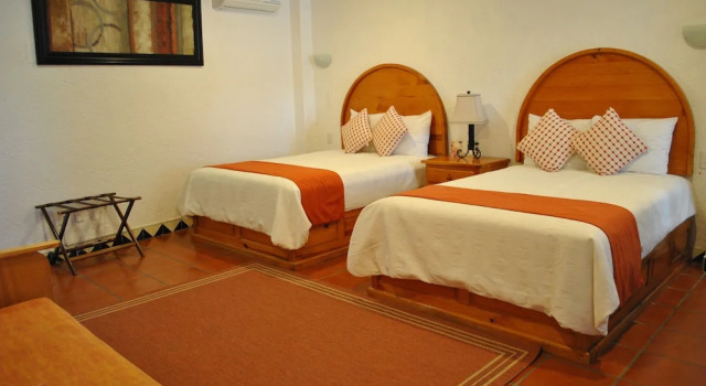 Четырёхместный номер Standard Hotel Real del Valle Tepoztlan