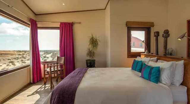 Camera doppia Standard con balcone Desert Breeze Lodge