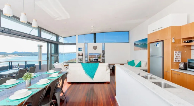 The Deckhouse, 22/26 One Mile Close, 예약 호텔 One Mile Port Stephens