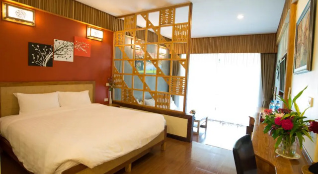 Люкс Baan Alisa Bed and Breakfast