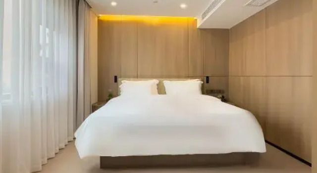 Люкс Deluxe YunBoYe Hotel (Shanghai Pudong Airport Store )