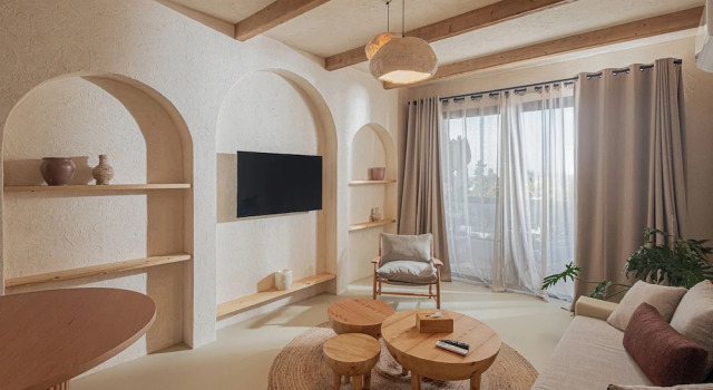 Люкс с видом на море Serab Residencia, Boutique Hotel & Resort