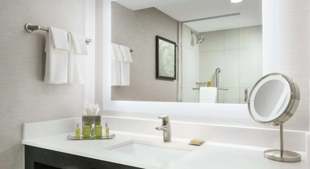 Номер Shower Only/No Tub DoubleTree by Hilton Orlando Airport Hotel