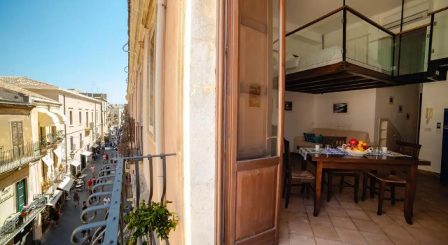 Студия с балконом Vilagos Apartments & Loft Taormina