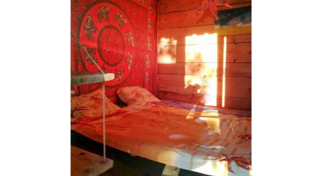 Door2heaven view bungalow, Buchen Sie Campingplatz Korolistavi Georgien