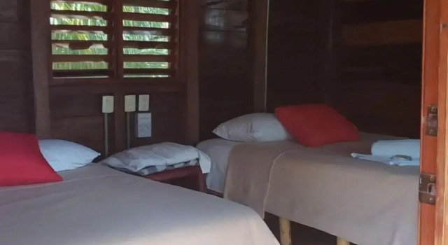 Cabanas k'iin Yéetel Há Bacalar, Prenota Hotel Bacalar 