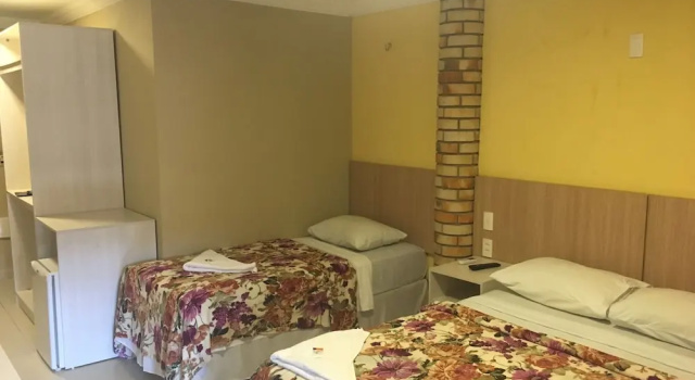 Номер Standard с красивым видом из окна Hotel Pousada Latitude