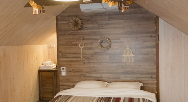 Номер Comfort Aglamp Almaty