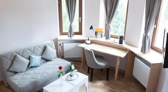 Апартаменты Parkhotel Schillerhain