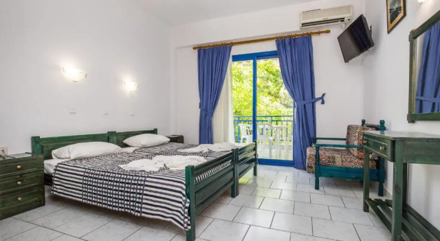 Студия с видом на сад Rodon House Aparthotel