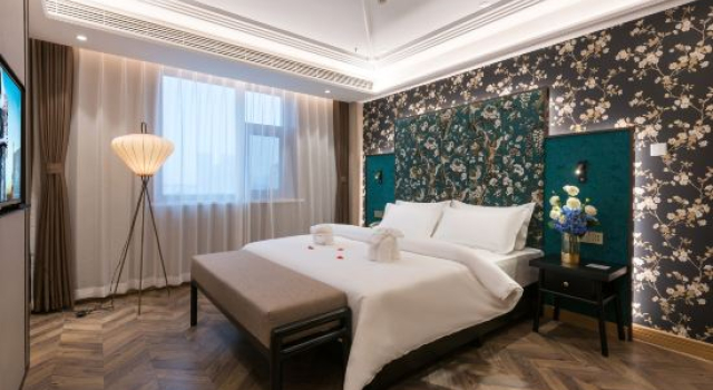 Люкс Deluxe Jinjiang Metropolo Hotel Zunhua Culture South Road