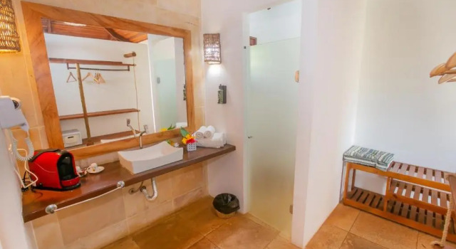 Бунгало Deluxe Bangalô Kauli Seadi Eco-Resort