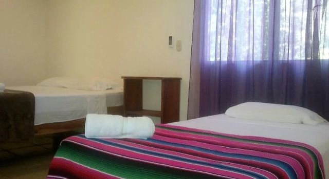 Вилла с красивым видом из окна Hotel El Ramal