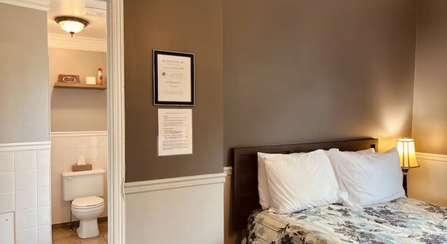 Номер Deluxe Le Chateau du Lac