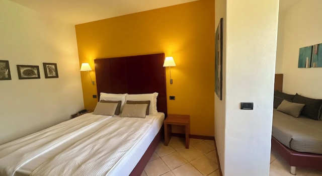 Двухместный номер Standard с видом на сад Hotel Meridiana