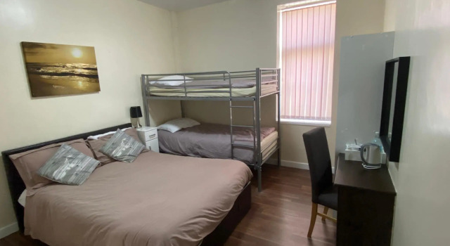 Семейный номер Standard Luxe Hotel Blackpool