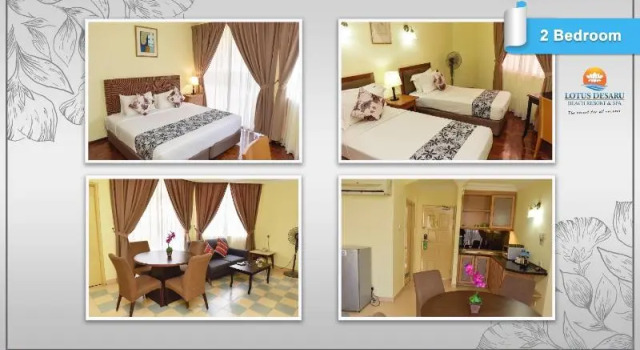 Номер Standard Lotus Desaru Beach Resort & Spa