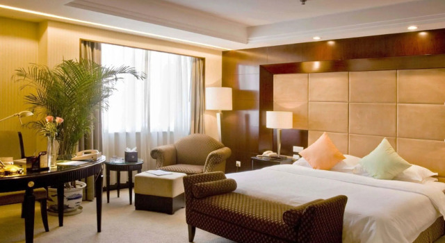 Двухместный номер Deluxe Huafang Jinling International Hotel Zhangjiagang