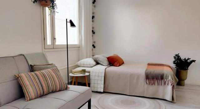 Beautiful studio in the heart of Lahti, Rezervovat Hotel Lahti 
