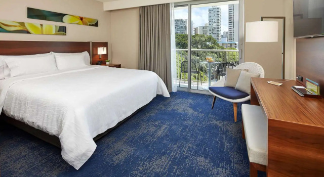 Двухместный номер Hilton Garden Inn Waikiki Beach