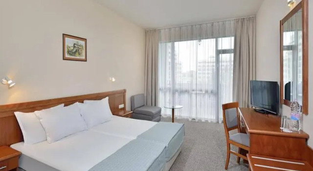 Двухместный номер Standard с балконом и с видом на море SOL by Meliá Nessebar Mare All Inclusive