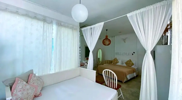 Семейный номер Standard рядом с пляжем Green Gallery Beach Boutique Hotel