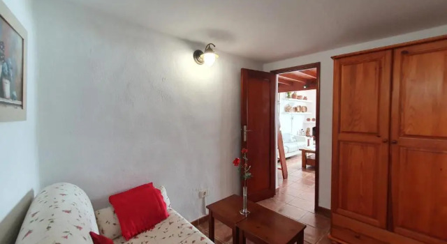 Коттедж с 2 комнатами Lanzarote Casa azul