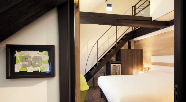 Süper oda Hotel Le Colombier Suites