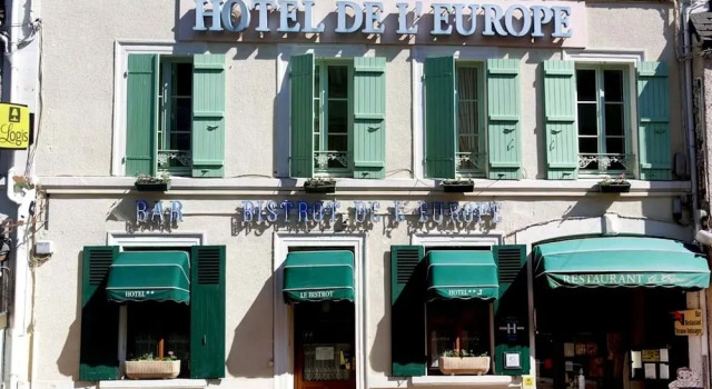 Logis de L'Europe, Book Hotel Hotels in Morvan with Parking, Parking