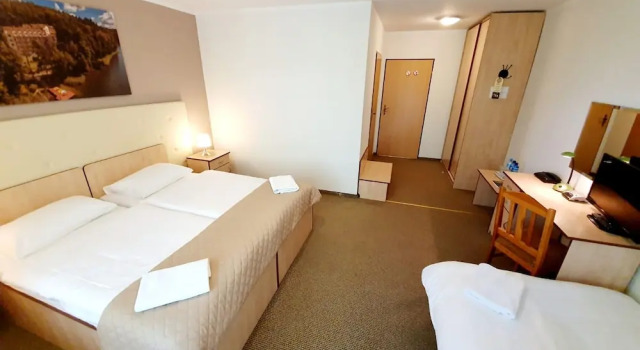 Трёхместный номер Standard с балконом Hotel Mazuria Country & SPA