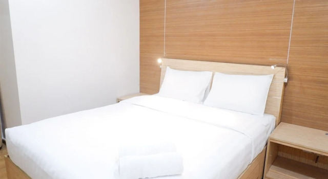 Casa Grande Apartment with Sofabed Connected to Kota Kasablanka, Prenota Appartamento Giacarta Jakarta Province
