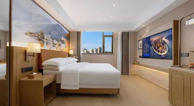 Люкс Vienna Hotel (Chongqing Jiangjin Shuangfu Aegean Shopping Center)