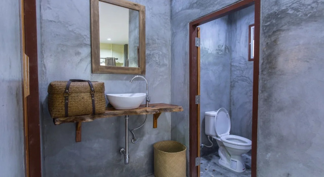 Номер Deluxe Ps cottage บ้านพักในสวนสวย