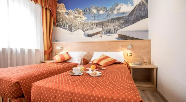 Двухместный номер Standard Hotel Touring