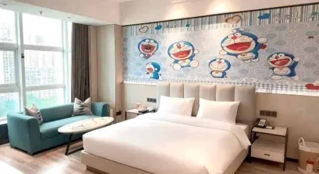 Семейный люкс Golden Pear Hotel