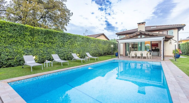 Villa Gatti in Marina di Pietrasanta