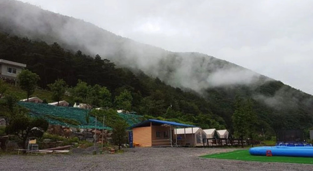 Yeongwol Dong-river Glamping&pension, Buchen Sie Campingplatz Yeongwol Gangwon-Do