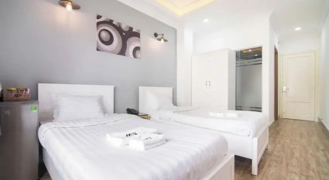 The Passion Hotel Airport - 5 minutes to Tan Son Nhat, Забронировать Отель Хошимин провинция Хошимин, рядом с CGV Cinema CT Plaza