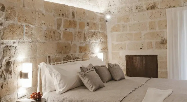 Standard Doppel Zimmer Cenobio Hotel & SPA Matera