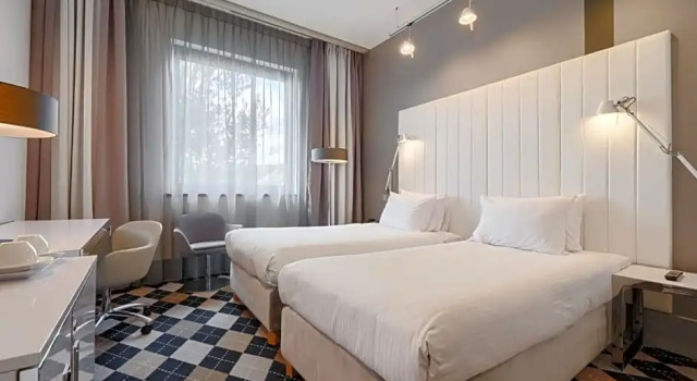 Номер Executive Qubus Hotel Bydgoszcz