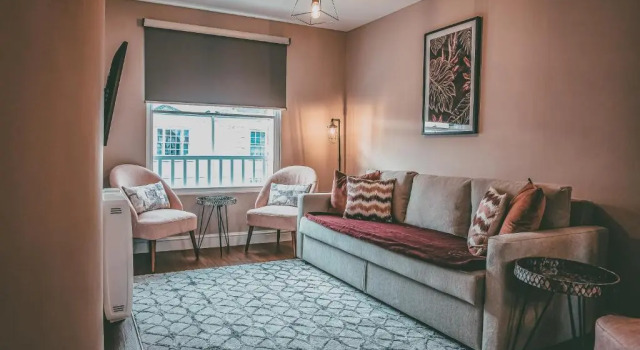 63 Chester Rows Penthouse Large City Centre Apartment A by Rework Accommodation, Забронировать Апартаменты/квартира Апартаменты Честера, рядом с Римские сады в Честере, Апартаменты/квартира