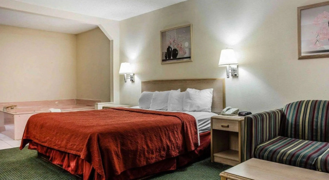 Трёхместный люкс Quality Inn & Suites Stockbridge Atlanta South I-75