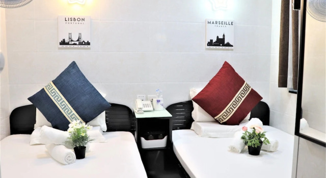 Четырёхместный номер Standard The One Inn