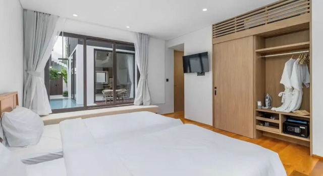 Вилла 2Br Peaceful Pool Villa V275
